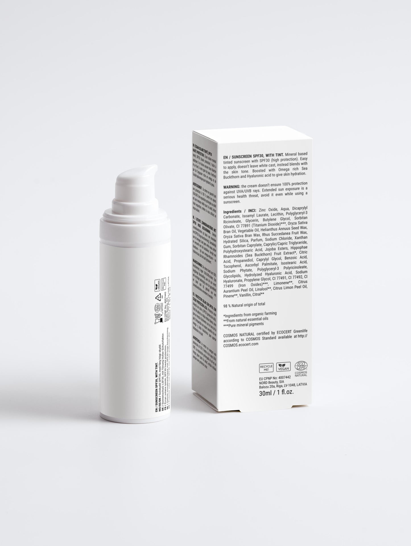 CELESTÉ LUMINOUS TINT SPF 50