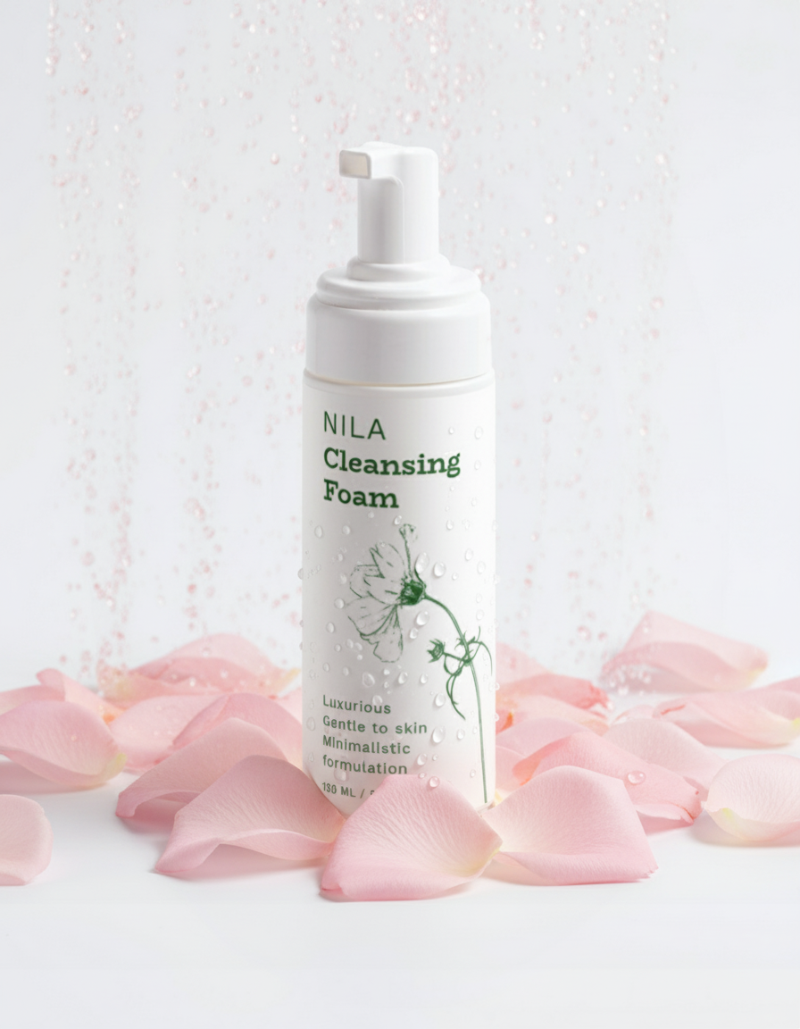 Nila Natural & Organic Cleansing Foam
