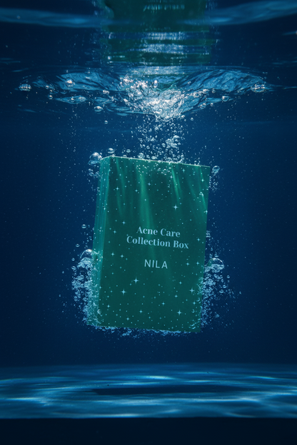 Nila Natural & Organic Acne Care Collection Box