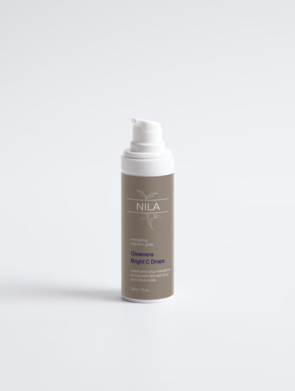 Glowvera Bright C Drops | Vitamin C Serum for Radiant & Glowing Skin