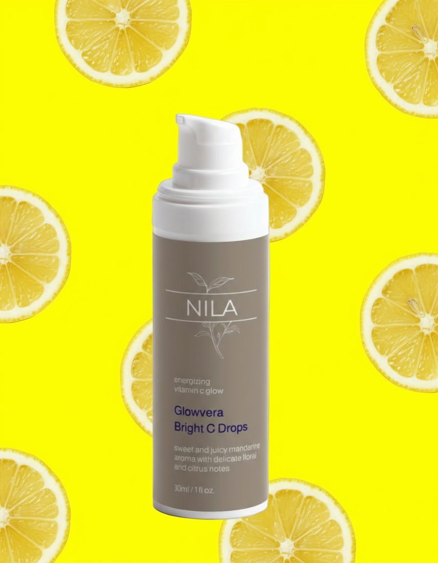 Glowvera Bright C Drops | Vitamin C Serum for Radiant & Glowing Skin