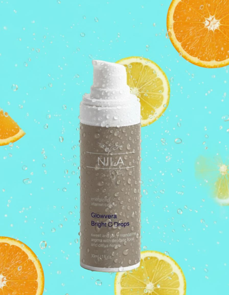 Glowvera Bright C Drops | Vitamin C Serum for Radiant & Glowing Skin