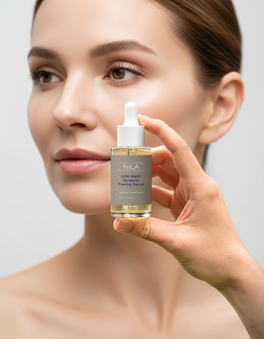 Nila Natural & Organic AHA Peeling Concentrate