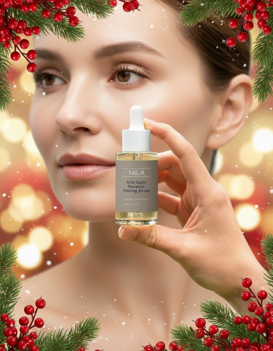 Nila Natural & Organic AHA Peeling Concentrate