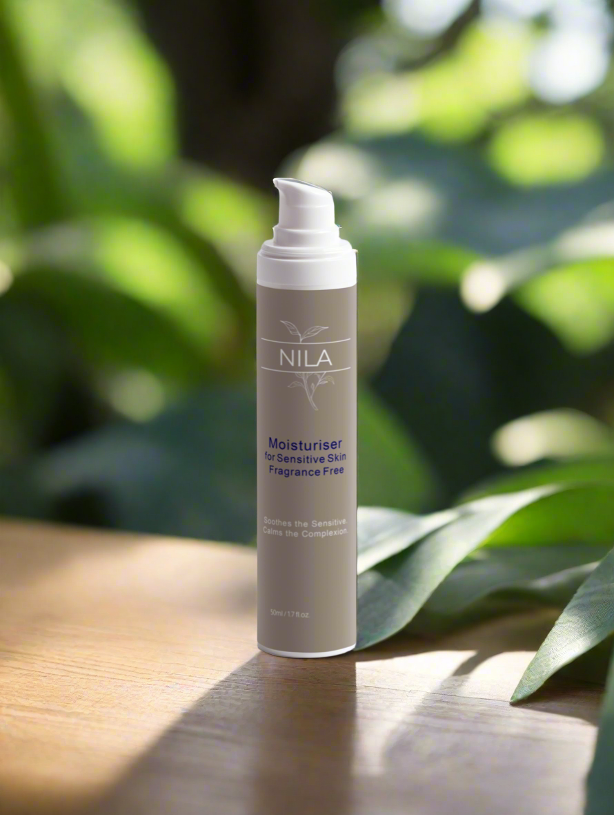 Sensitive Skin Moisturiser, Fragrance Free