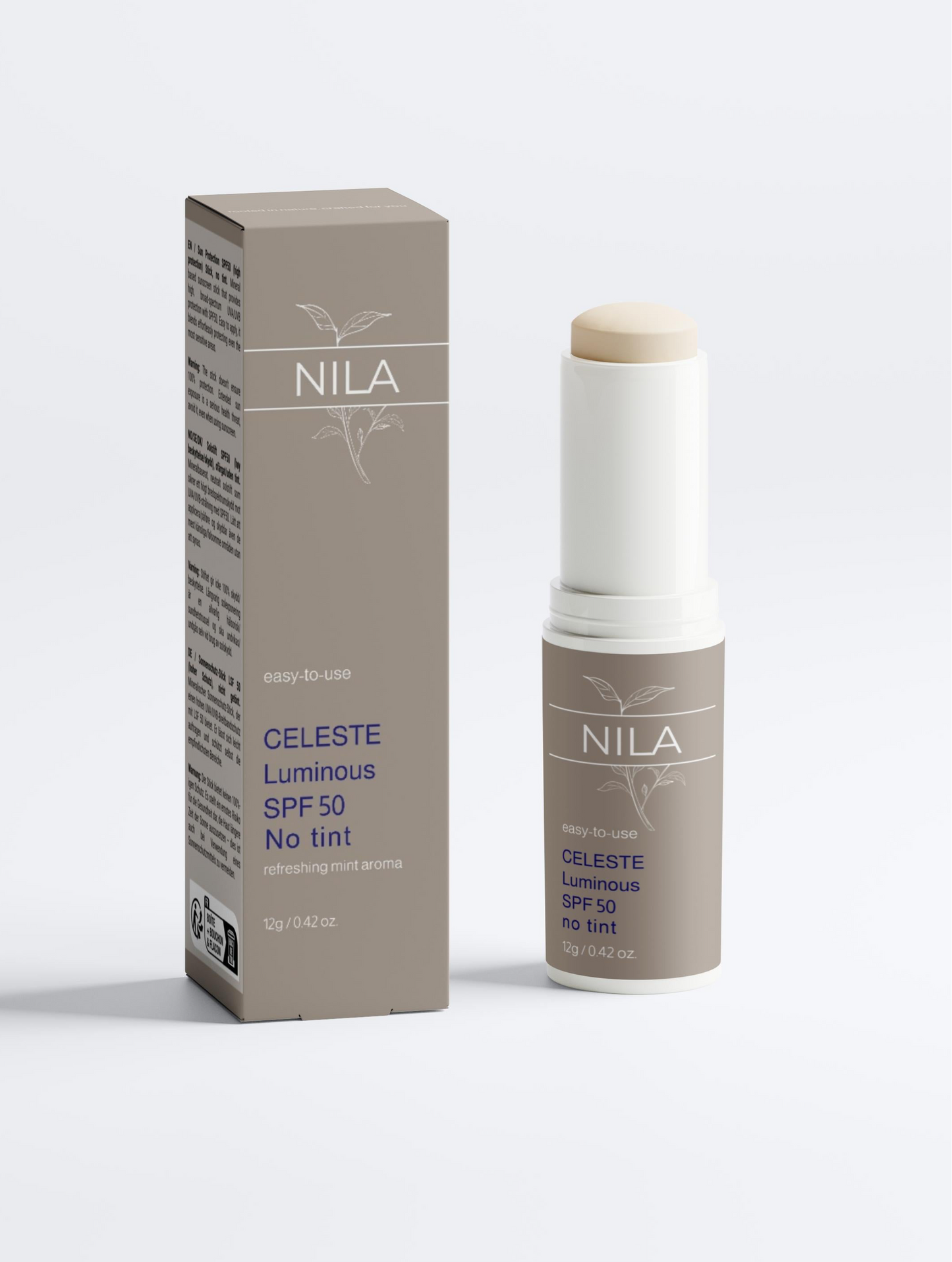 Sun Protection SPF50 Stick, no tint