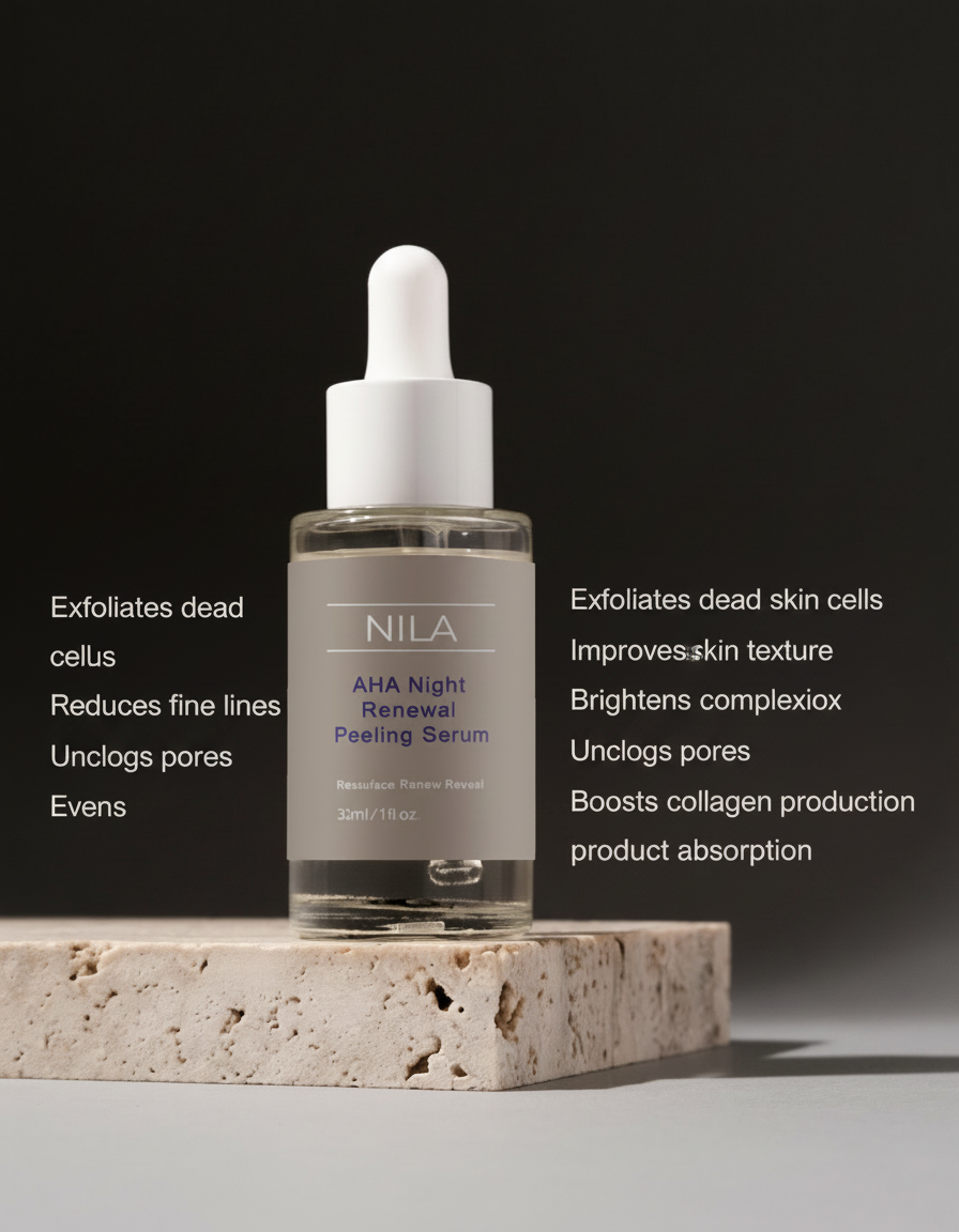 Nila Natural & Organic AHA Peeling Concentrate