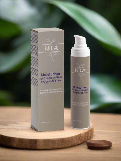 Sensitive Skin Moisturiser, Fragrance Free
