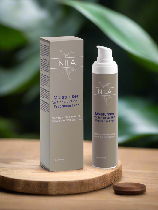 Sensitive Skin Moisturiser, Fragrance Free