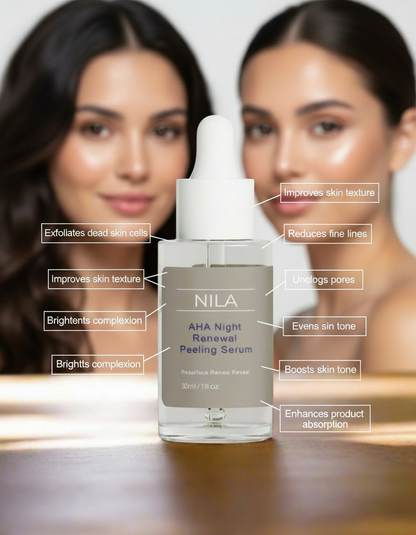 Nila Natural & Organic AHA Peeling Concentrate