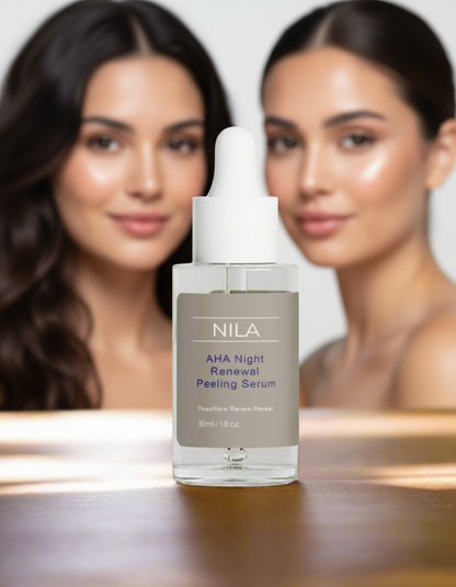 Nila Natural & Organic AHA Peeling Concentrate