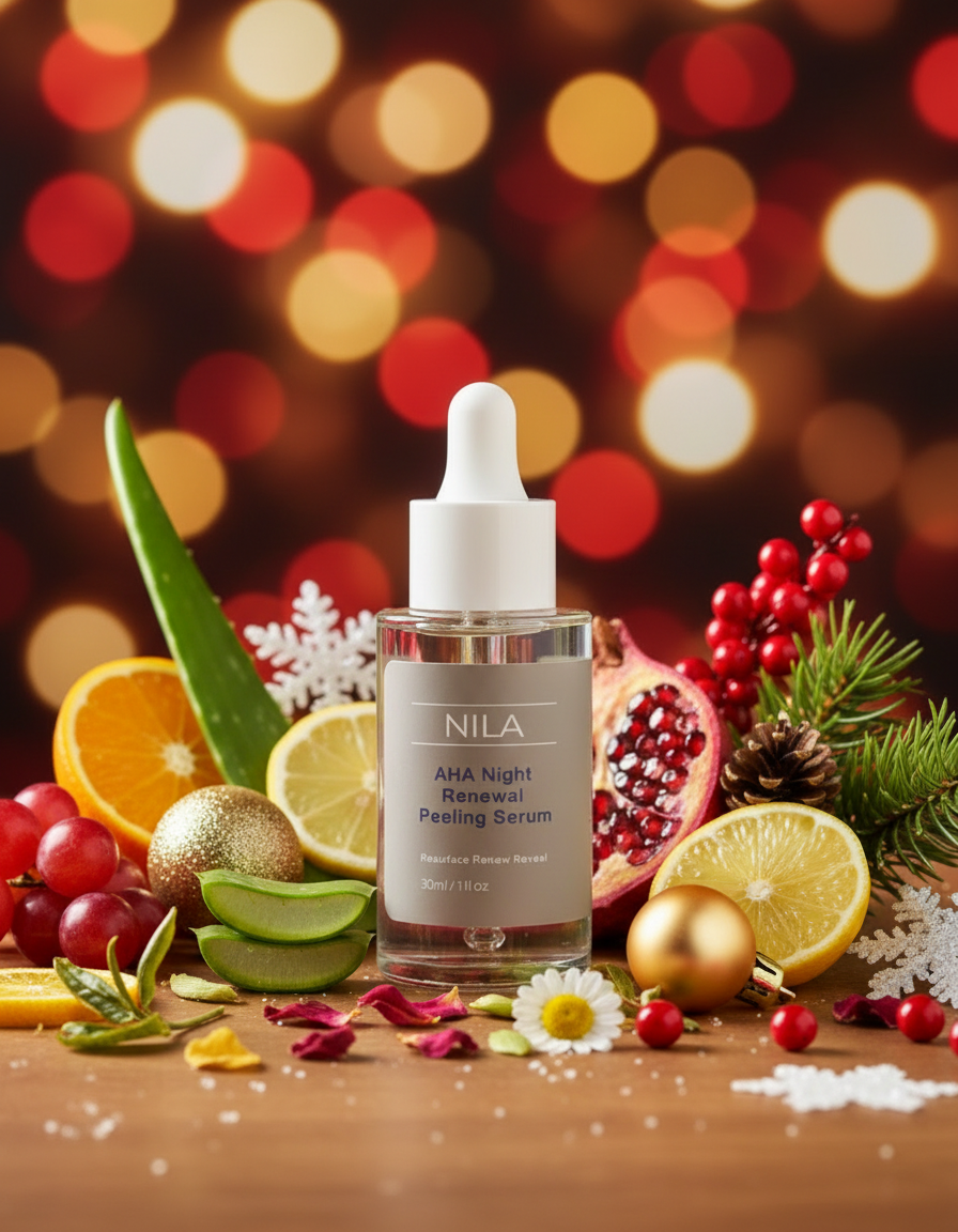 Nila Natural & Organic AHA Peeling Concentrate