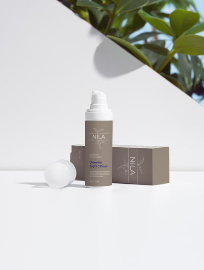 Glowvera Bright C Drops | Vitamin C Serum for Radiant & Glowing Skin