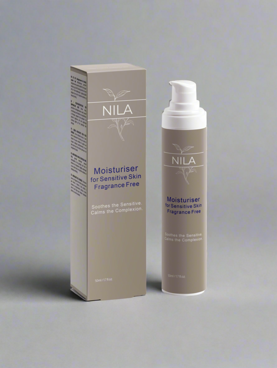 Sensitive Skin Moisturiser, Fragrance Free