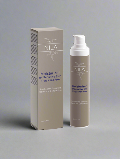 Sensitive Skin Moisturiser, Fragrance Free