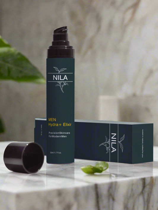 NILA Natural Hydration MEN Hydra+ Elixir