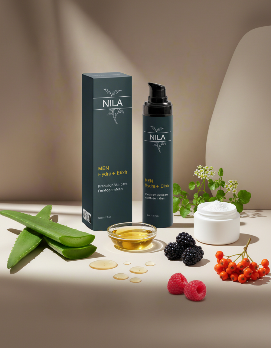 NILA Natural Hydration MEN Hydra+ Elixir