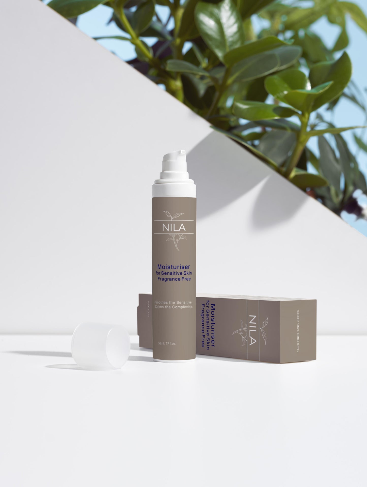 Sensitive Skin Moisturiser, Fragrance Free