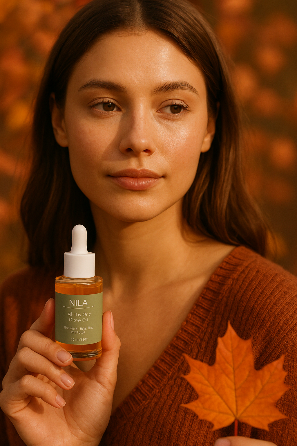 All-In-One Glow Oil | Natural Face Oil for Hydration & Glow