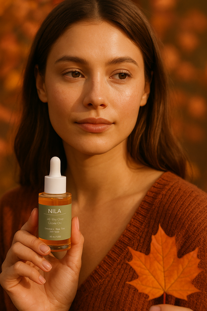 All-In-One Glow Oil | Natural Face Oil for Hydration & Glow