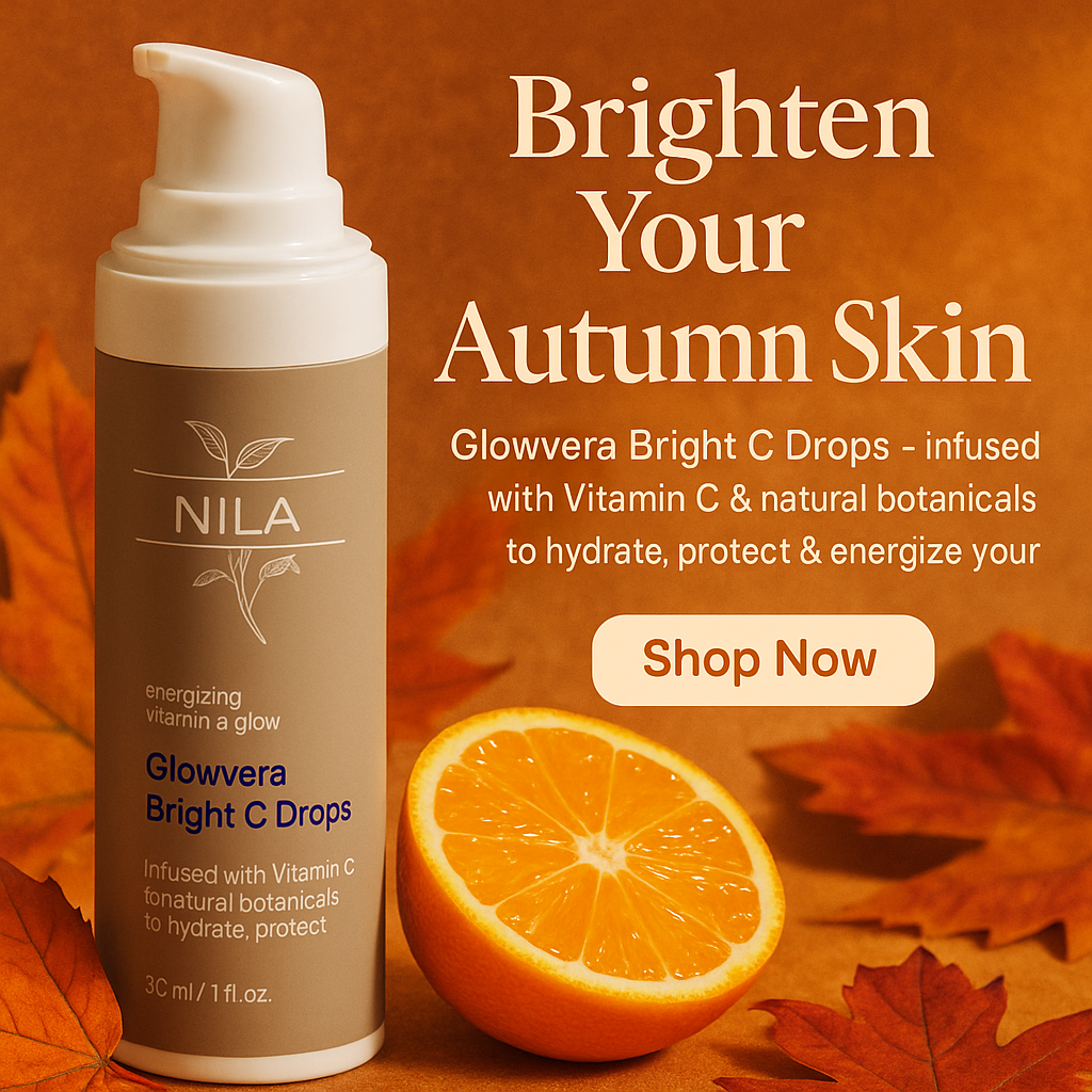 Glowvera Bright C Drops | Vitamin C Serum for Radiant & Glowing Skin