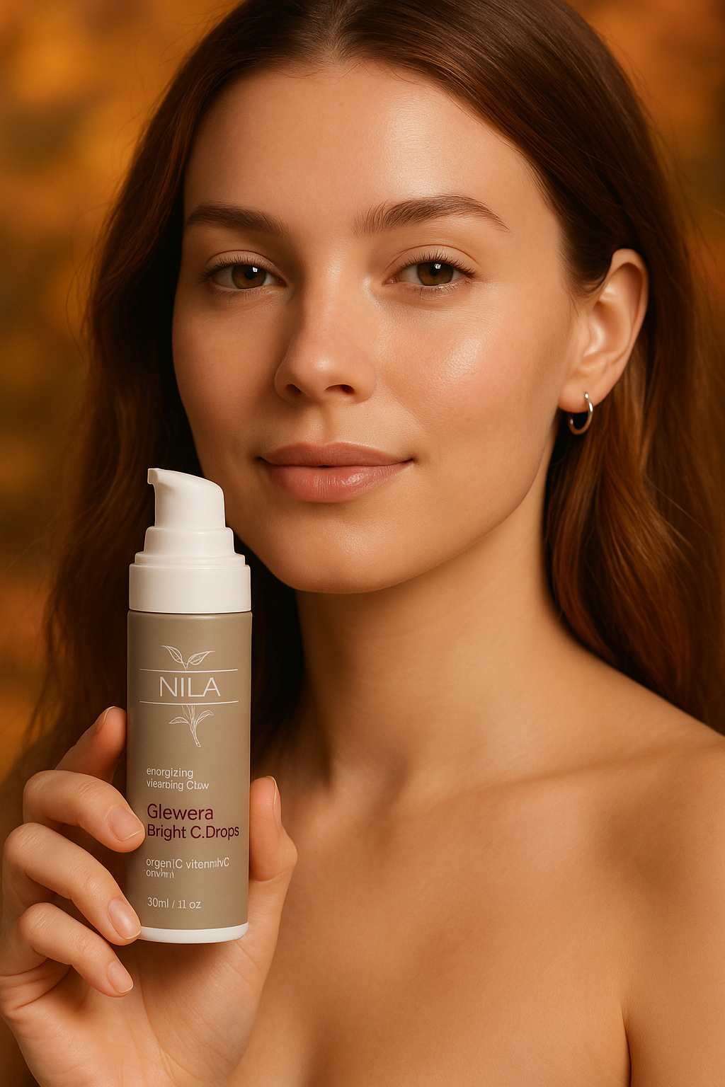 Glowvera Bright C Drops | Vitamin C Serum for Radiant & Glowing Skin
