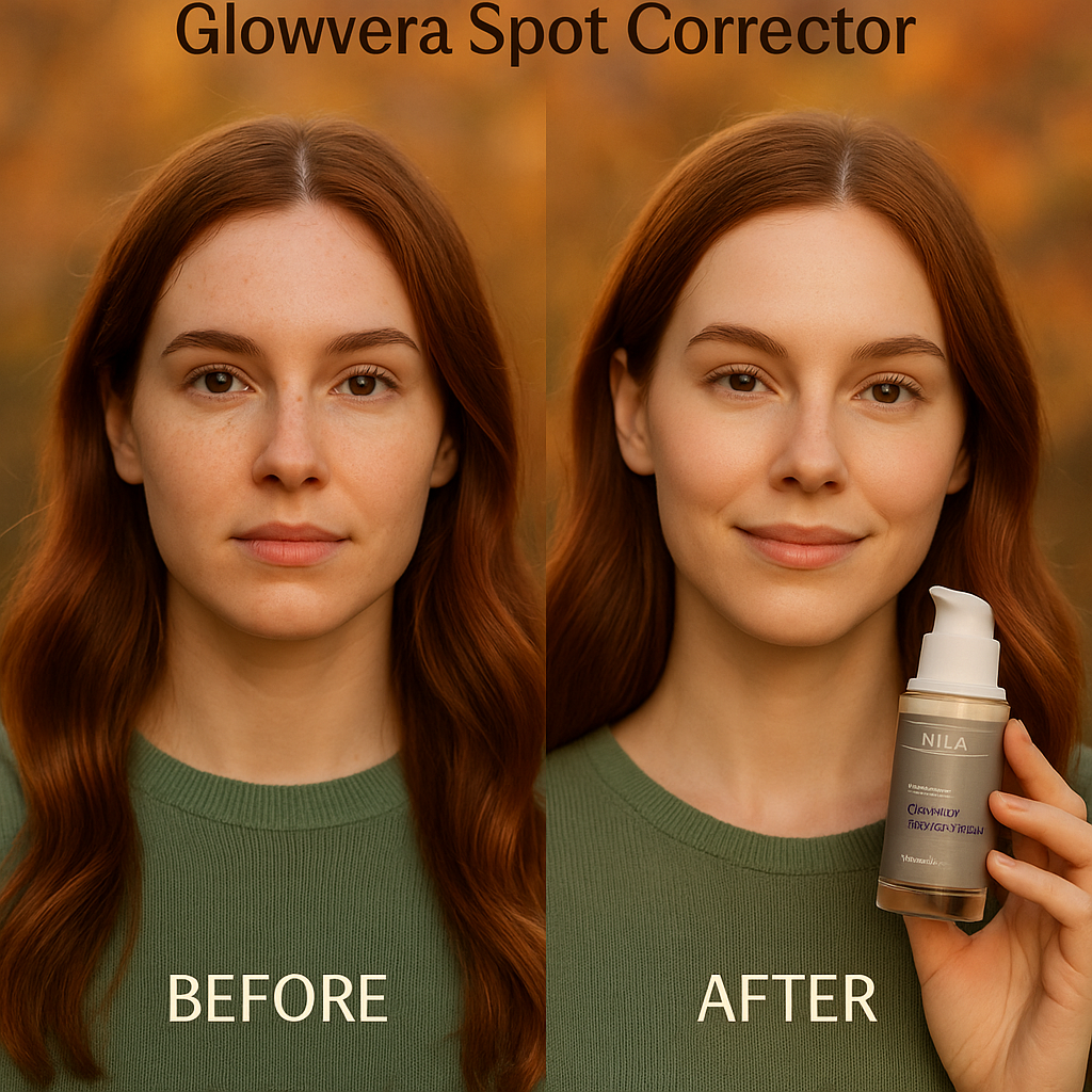 Glowvera Spot Corrector | Precision Serum for Pigmentation