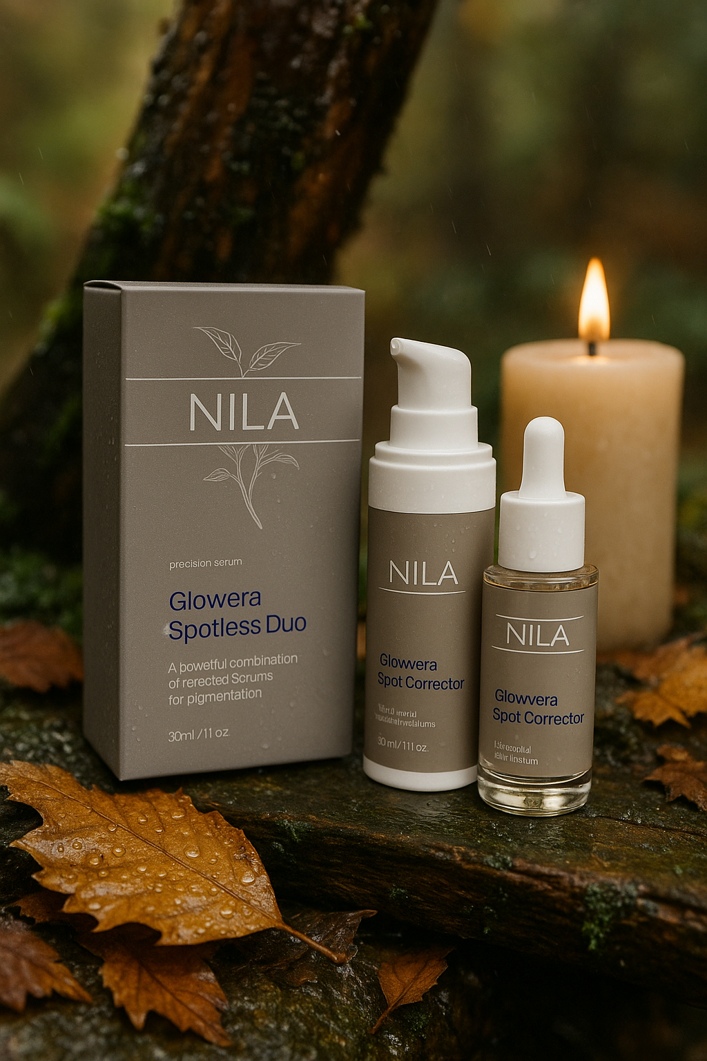 Glowvera Spotless Duo | Brightening & Spot Correcting Skincare