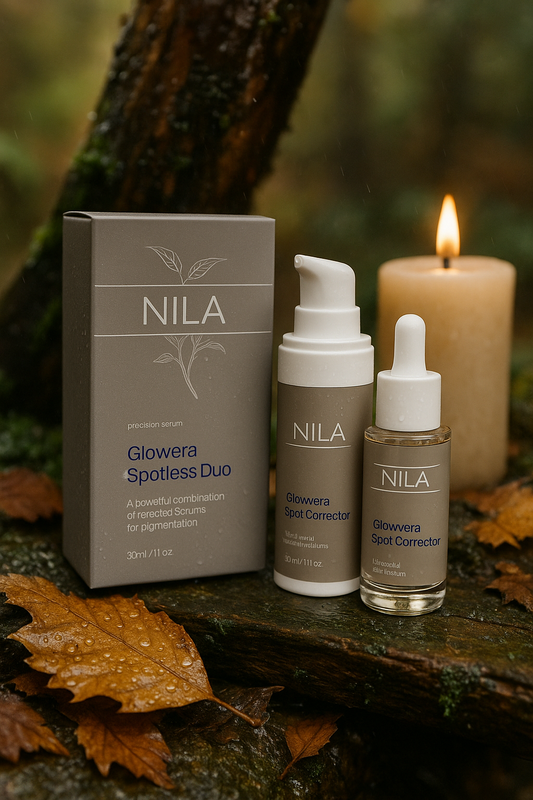 Glowvera Spotless Duo | Brightening & Spot Correcting Skincare