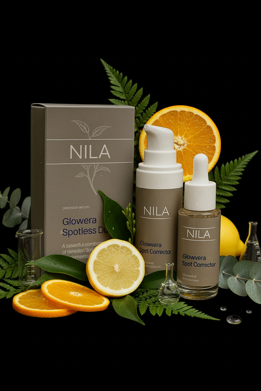 Glowvera Spotless Duo | Brightening & Spot Correcting Skincare