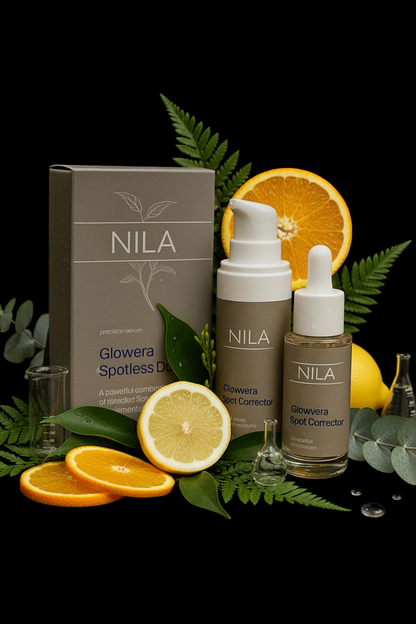 Glowvera Spotless Duo | Brightening & Spot Correcting Skincare