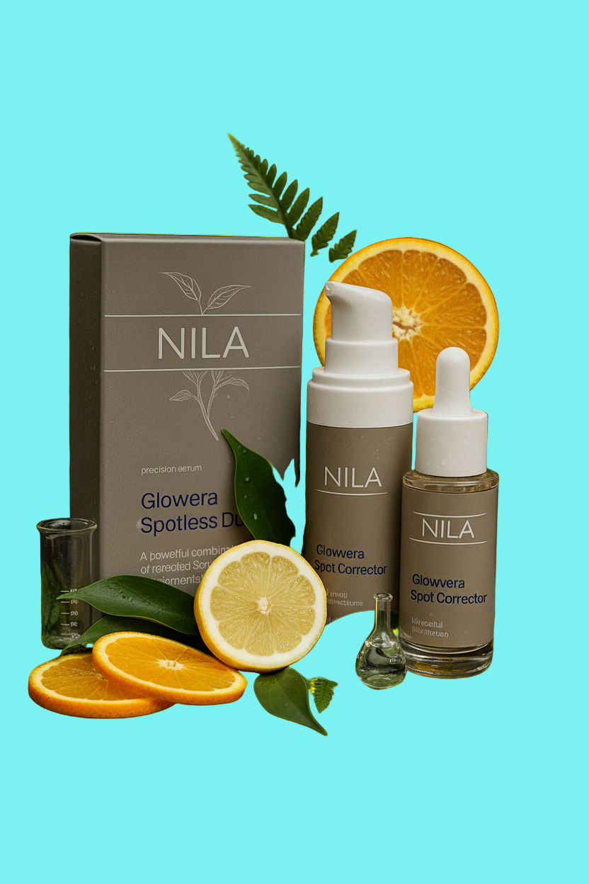 Glowvera Spotless Duo | Brightening & Spot Correcting Skincare