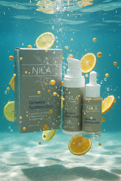 Glowvera Spotless Duo | Brightening & Spot Correcting Skincare