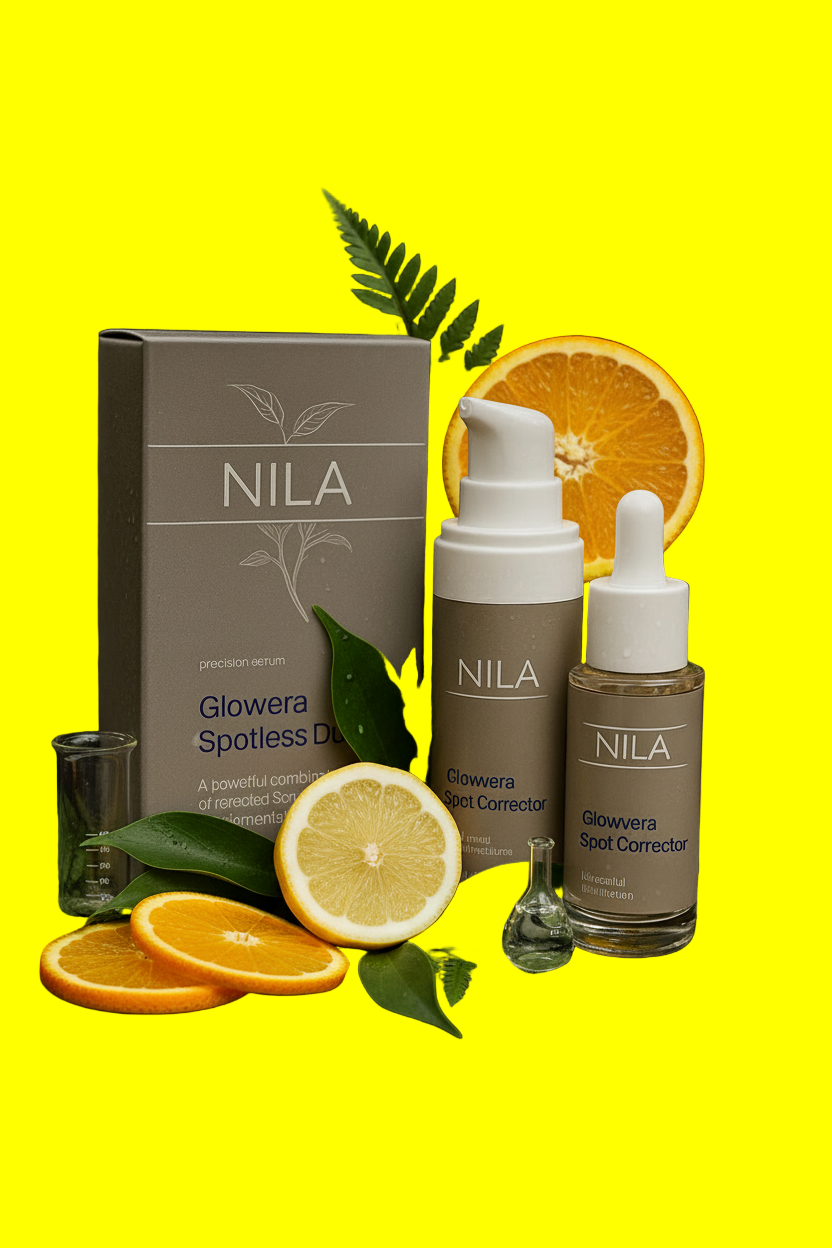 Glowvera Spotless Duo | Brightening & Spot Correcting Skincare