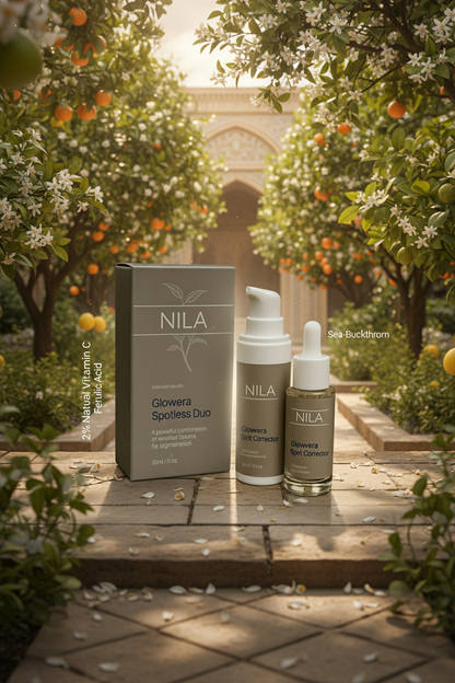 Glowvera Spotless Duo | Brightening & Spot Correcting Skincare