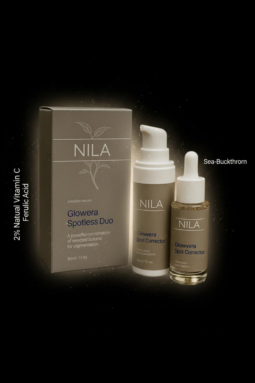 Glowvera Spotless Duo | Brightening & Spot Correcting Skincare