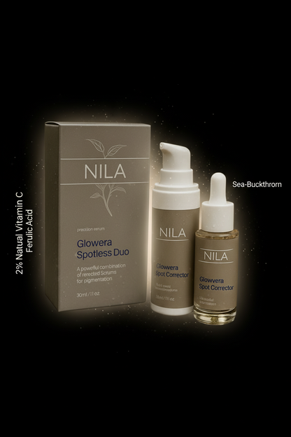 Glowvera Spotless Duo | Brightening & Spot Correcting Skincare
