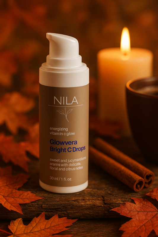 Glowvera Bright C Drops | Vitamin C Serum for Radiant & Glowing Skin