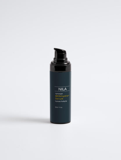 NILA MEN hydra+ Serum ,Naturally Hydrating