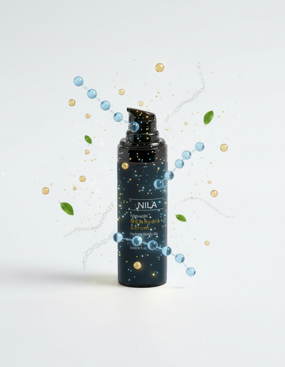 NILA MEN hydra+ Serum ,Naturally Hydrating