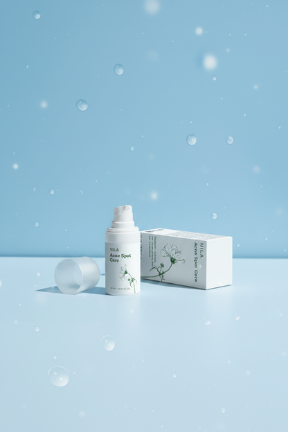 Nila Natural & Organic Acne Care Collection Box