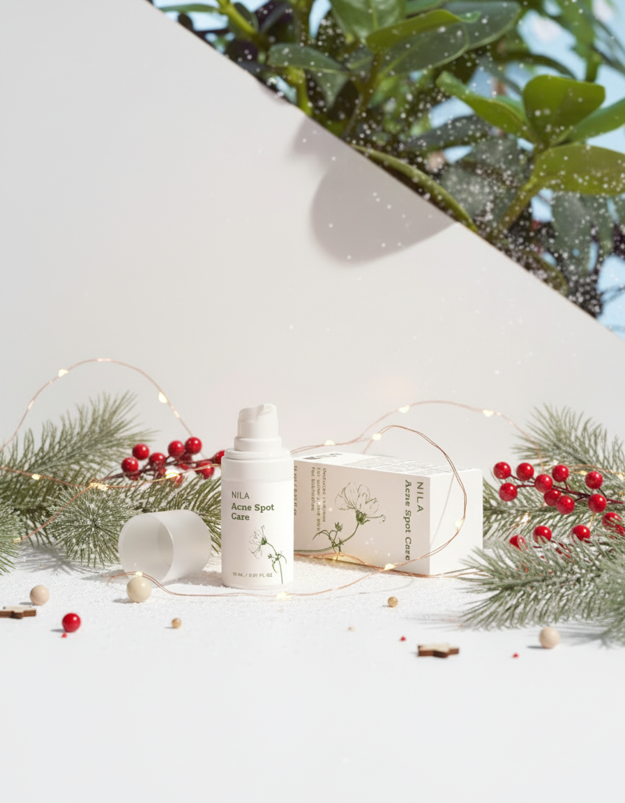 Nila Natural & Organic Acne Care Collection Box