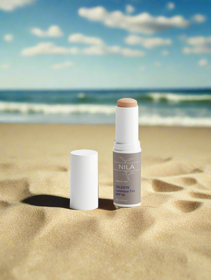 Sun Protection SPF50 Stick, with tint