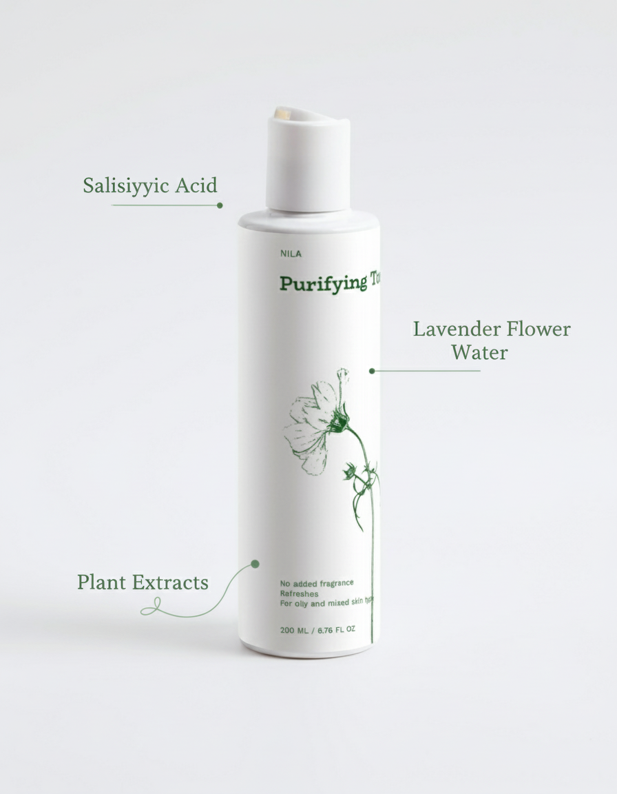 Purifying Toner
