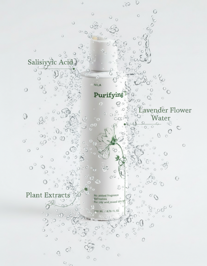 Purifying Toner