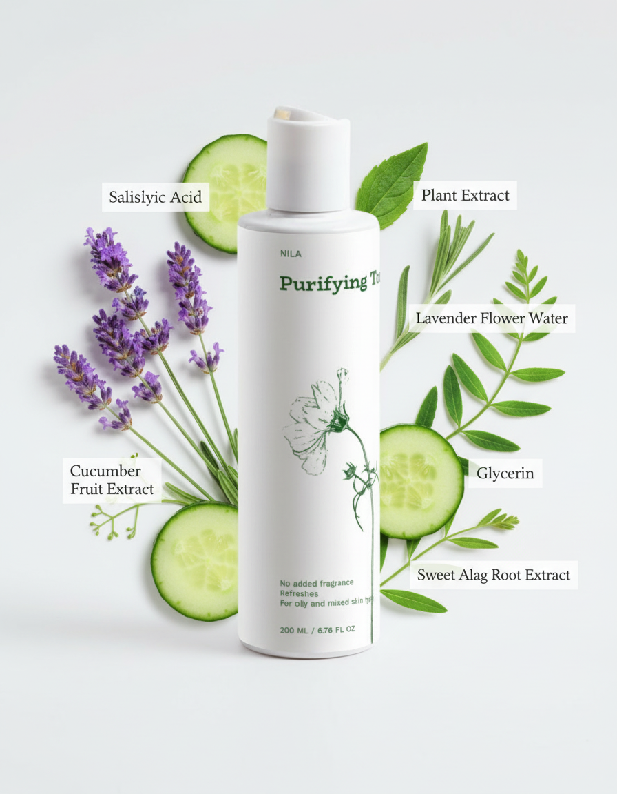 NILA Natural Purifying Toner