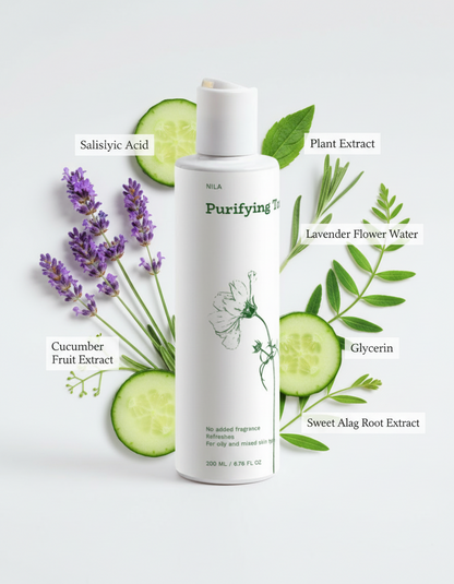 NILA Natural Purifying Toner