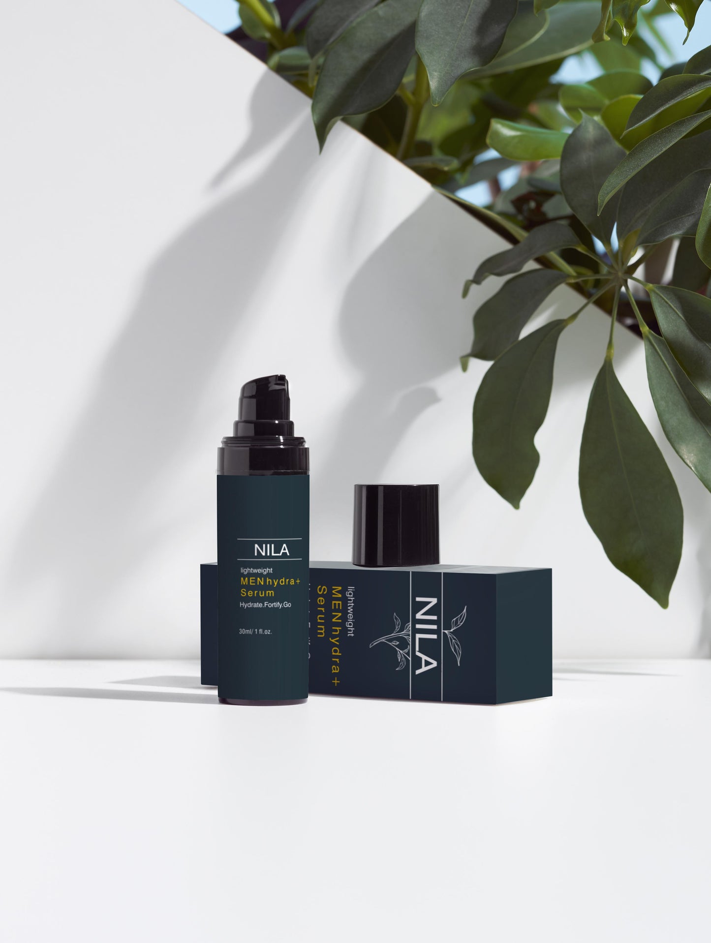 NILA MEN hydra+ Serum ,Naturally Hydrating