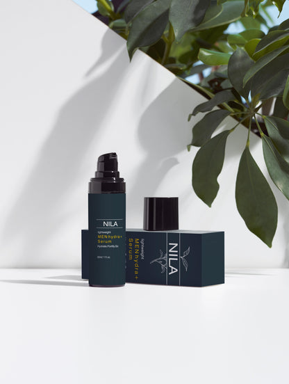 NILA MEN hydra+ Serum ,Naturally Hydrating