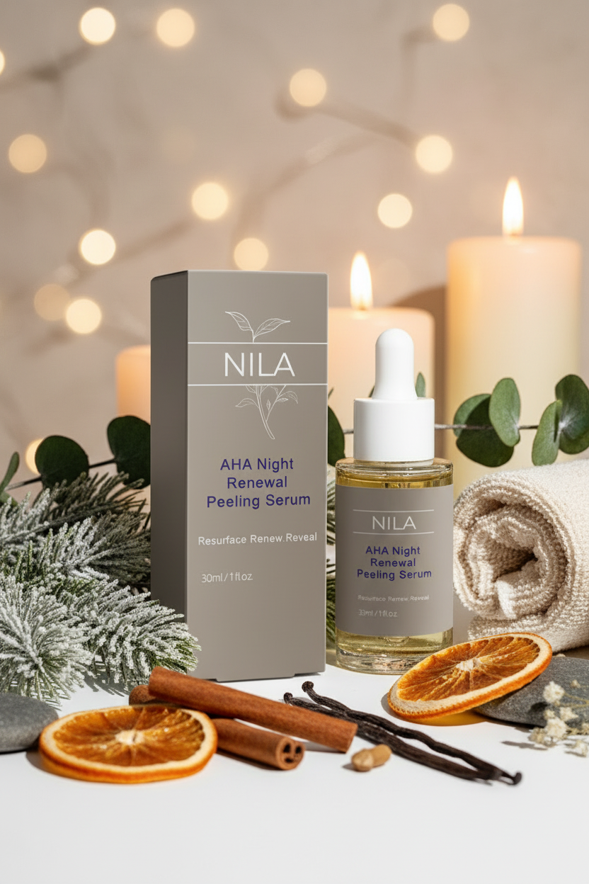 Nila Natural & Organic Acne Care Collection Box